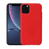 Howmark puha gumírozott tok iPhone 11 Pro Max - piros