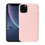 Howmark puha gumírozott tok iPhone 11 Pro Max - rózsaszín