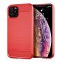 Mofi tok csiszolt textúrával iPhone 11 Pro - piros