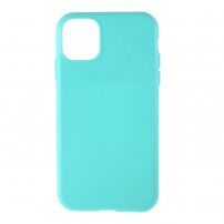 Goospery tok vonalkázós mintával iPhone 11 - azúrkék