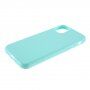 Goospery tok vonalkázós mintával iPhone 11 - azúrkék