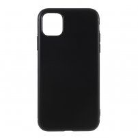 Tok puha műanyagból iPhone 11 Pro Max - fekete