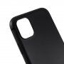 Tok puha műanyagból iPhone 11 Pro Max - fekete