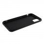 Tok puha műanyagból iPhone 11 Pro Max - fekete