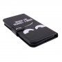 Flip cover tok állvánnyal - Do not touch my phone - iPhone 11 Pro - fekete
