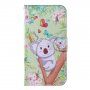 Flip cover tok állvánnyal - koala - iPhone 11 Pro - színes