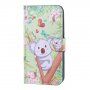 Flip cover tok állvánnyal - koala - iPhone 11 Pro - színes