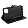 Flip cover tok állvánnyal - retró UK zászló - iPhone 11 Pro - színes