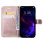 Flip cover műbőr tok állvánnyal iPhone 11 - rózsaszín-arany
