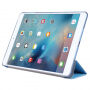 Borító állvánnyal és keményített műanyagból készült hátlappal iPad 9,7" (2017/2018) / Air -re – kék
