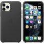 Eredeti Apple bőr tok iPhone 11 Pro Max - fekete