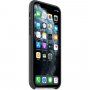 Eredeti Apple bőr tok iPhone 11 Pro Max - fekete