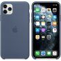 Eredeti Apple szilikon tok iPhone 11 Pro Max - északi kék