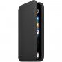 Eredeti Apple Folia bőr flip cover tok iPhone 11 Pro - fekete
