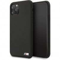 BMW szilikon tok iPhone 11 Pro Max - fekete