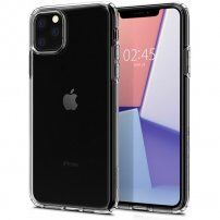 Spigen Crystal Flex tok iPhone 11 Pro Max - transzparens