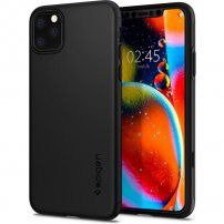 Spigen Thin Fit 360 ultra vékony tok iPhone 11 Pro - fekete