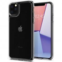 Spigen Quartz Hybrid tok iPhone 11 Pro Max - transzparens