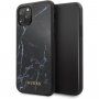 Guess Marble tok márvány mintával iPhone 11 Pro Max - fekete