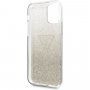 Guess Solid Glitter csillogó tok iPhone 11 Pro Max - arany