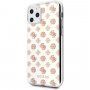 Guess Iridescent 4G Peony tok iPhone 11 Pro Max - fehér