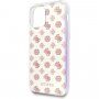 Guess Iridescent 4G Peony tok iPhone 11 Pro Max - fehér