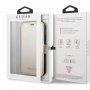 Guess Iridescent Book flip cover tok iPhone 11 Pro - arany