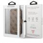 Guess 4G Book flip cover tok iPhone 11 Pro - barna