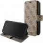 Guess 4G Book flip cover tok iPhone 11 - barna