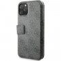 Guess 4G Book flip cover tok iPhone 11 Pro - szürke