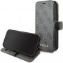 Guess 4G Book flip cover tok iPhone 11 Pro Max - szürke