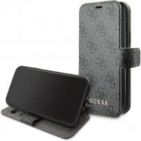 Guess 4G Book flip cover tok iPhone 11 Pro Max - szürke