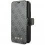 Guess 4G Book flip cover tok iPhone 11 Pro Max - szürke