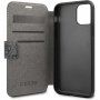 Guess 4G Book flip cover tok iPhone 11 Pro Max - szürke