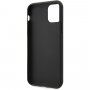 Guess Iridescent tok iPhone 11 Pro Max - fekete