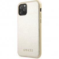 Guess Iridescent tok iPhone 11 Pro Max - arany