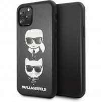 Karl Lagerfeld & Choupette tok iPhone 11 Pro Max - fekete