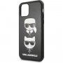 Karl Lagerfeld & Choupette tok iPhone 11 Pro Max - fekete