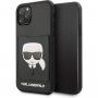 Karl Lagerfeld tok kártyatárolóval iPhone 11 Pro Max - fekete