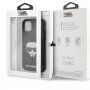 Karl Lagerfeld tok kártyatárolóval iPhone 11 Pro Max - fekete