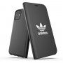 Adidas Originals Booklet Basic flip cover tok iPhone 11 - fekete