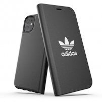 Adidas Originals Booklet Basic flip cover tok iPhone 11 - fekete