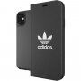 Adidas Originals Booklet Basic flip cover tok iPhone 11 - fekete
