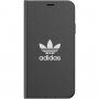 Adidas Originals Booklet Basic flip cover tok iPhone 11 Pro Max - fekete