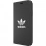 Adidas Originals Booklet Basic flip cover tok iPhone 11 Pro Max - fekete