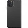 Adidas Originals Booklet Basic flip cover tok iPhone 11 Pro Max - fekete