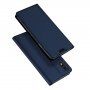 Dux Ducis flip cover tok iPhone XR - sötétkék