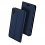 Dux Ducis flip cover tok iPhone XR - sötétkék