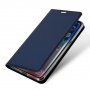 Dux Ducis flip cover tok iPhone XR - sötétkék