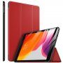 Smart borító állvánnyal és alvás funkcióval iPad 10,2" (2019-2021) - piros